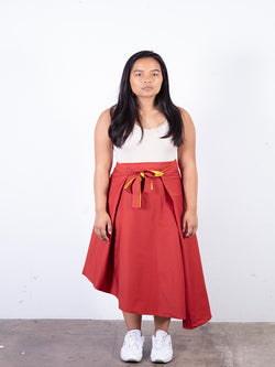 Reversible Wrap Around Skirt