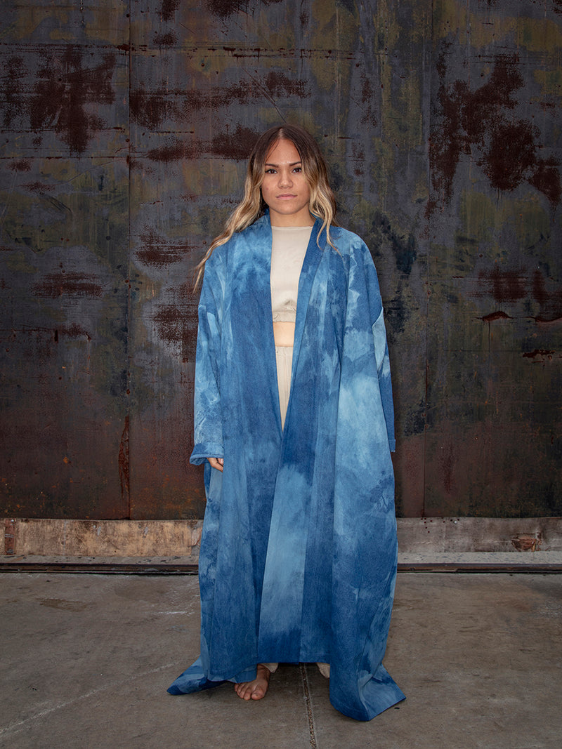 Denim Duster Coat